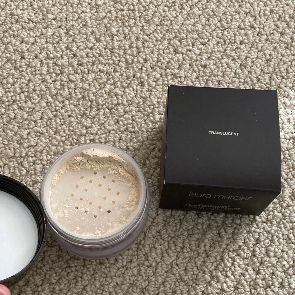 NEW Laura Mercier Translucent Loose Setting Powder Original Full Size with Box